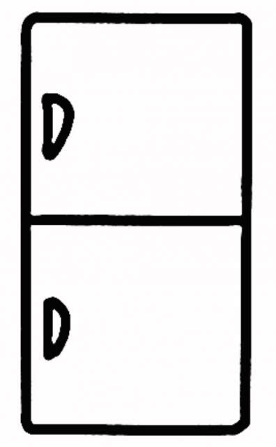 冰箱怎麼畫